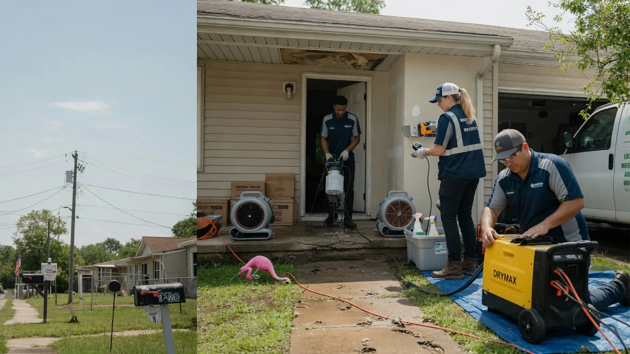 Storm Damage Water Removal in Elton, WI near me