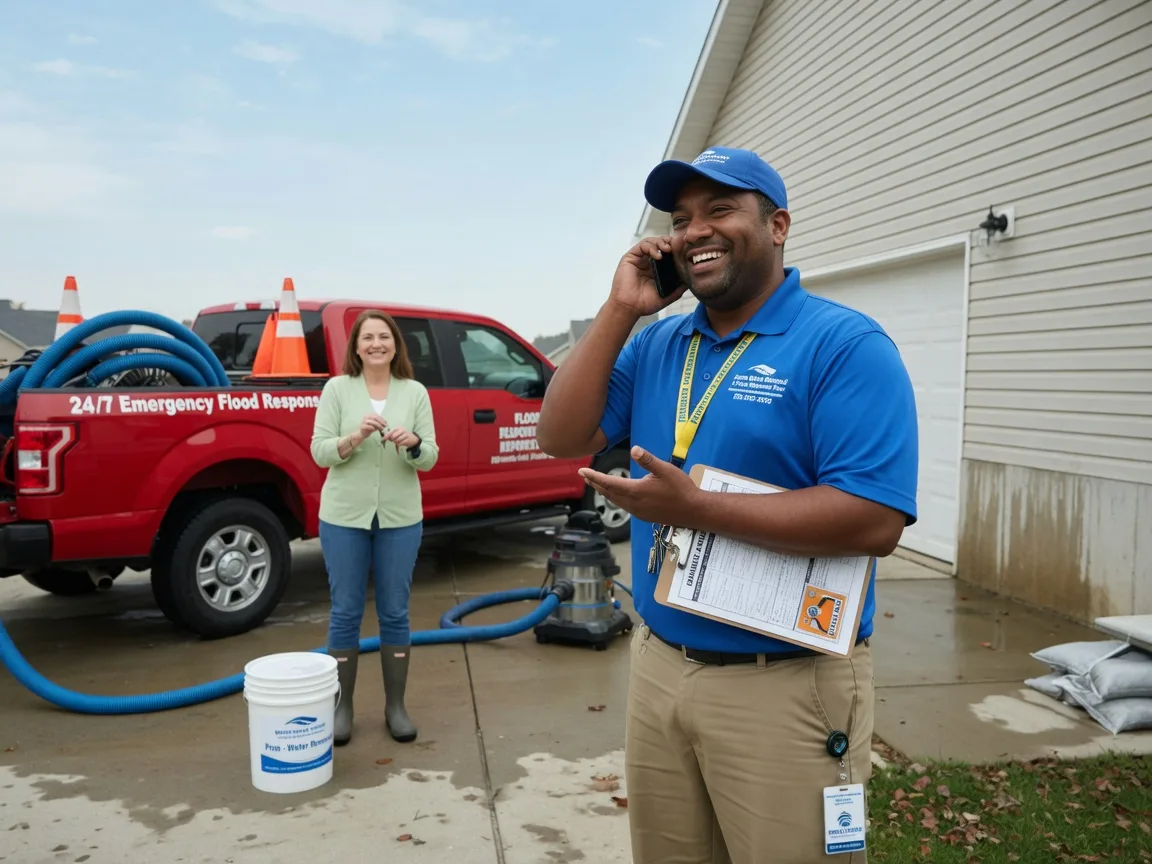 Storm Damage Water Removal Elton, WI FAQs